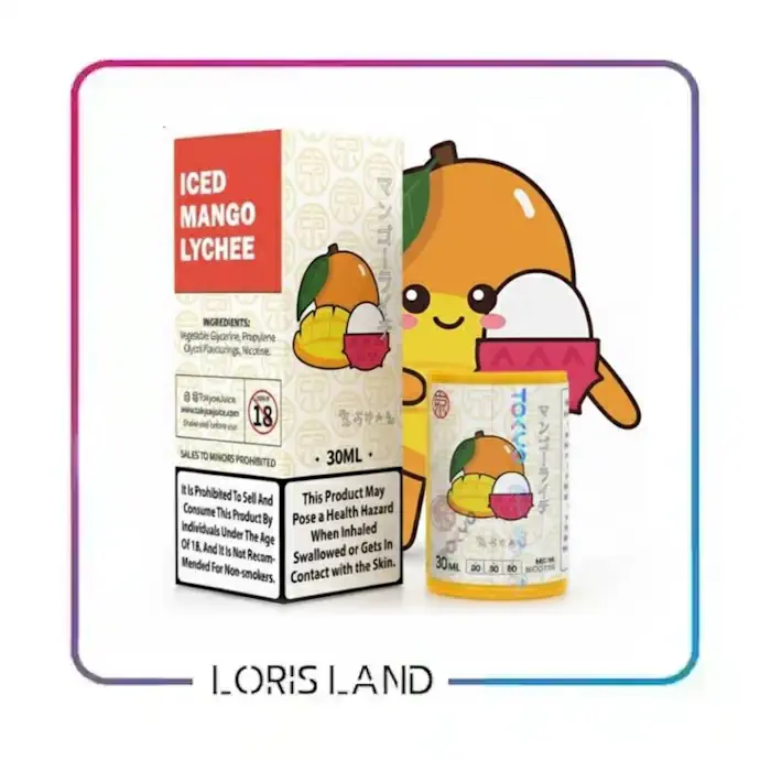 سالت توکیو انبه لیچی یخ